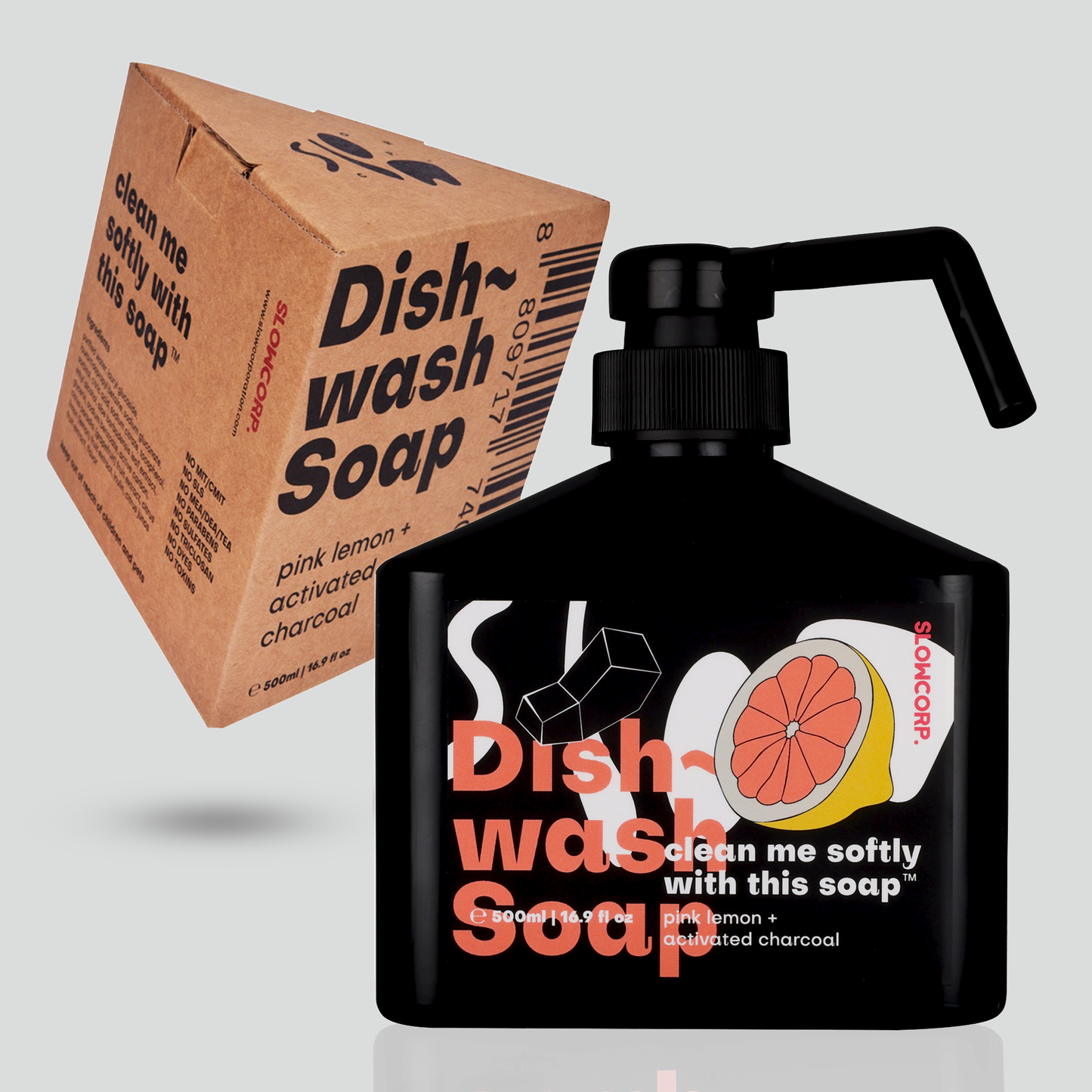 dish soap