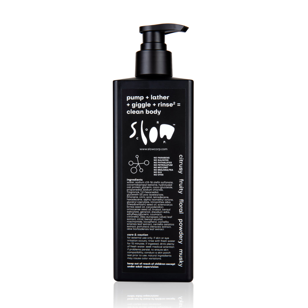 body soap
