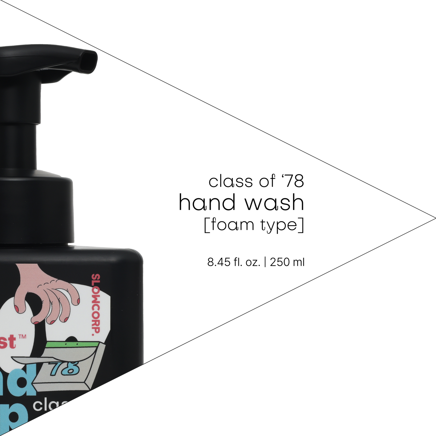 hand soap [foam type]