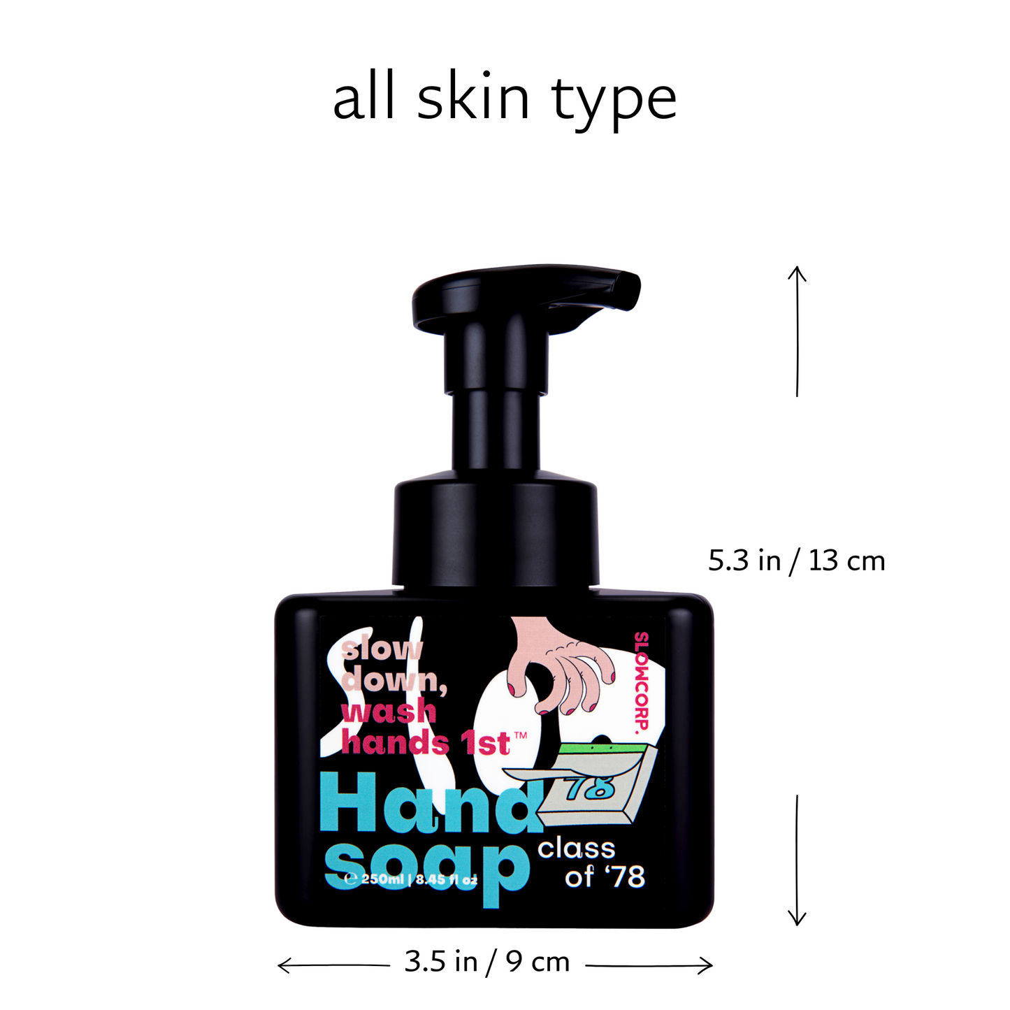 hand soap [foam type]