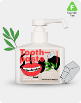 [TOOTHPASTE • fluoride-free] tea tree oil + sea salt