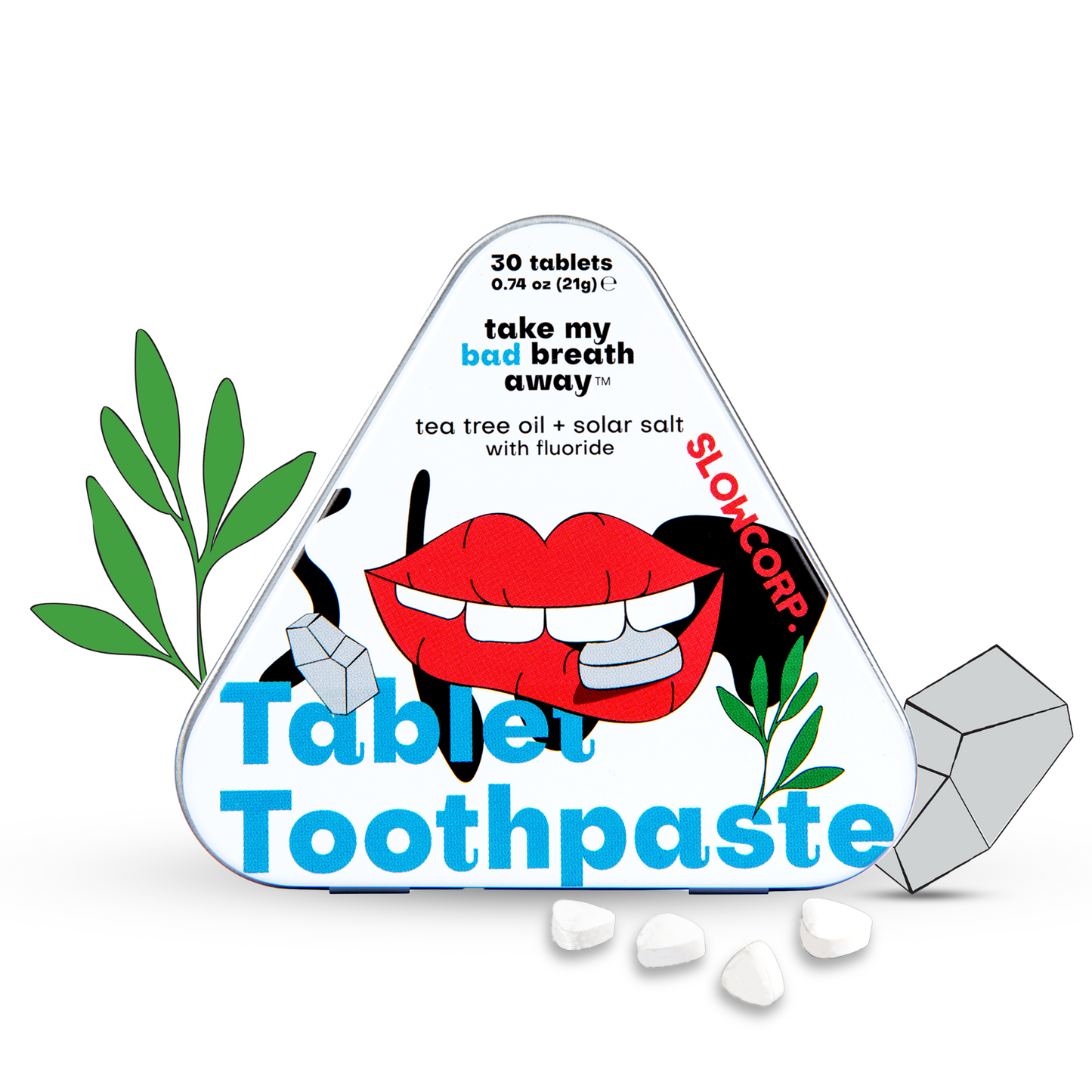 tablet toothpaste [30 tabs]