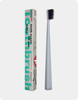 [TOOTHBRUSH • soft] tapered charcoal  - 4 colors