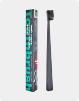 [TOOTHBRUSH • soft] tapered charcoal  - 4 colors