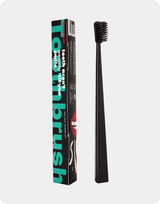 [TOOTHBRUSH • soft] tapered charcoal  - 4 colors