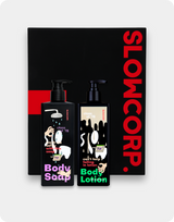 [BODY GIFT SET] body soap + body lotion - class of '78