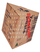 [TOOTHPASTE • fluoride-free] tea tree oil + sea salt