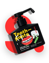 [TOOTHPASTE • fluoride-free] bamboo salt + charcoal