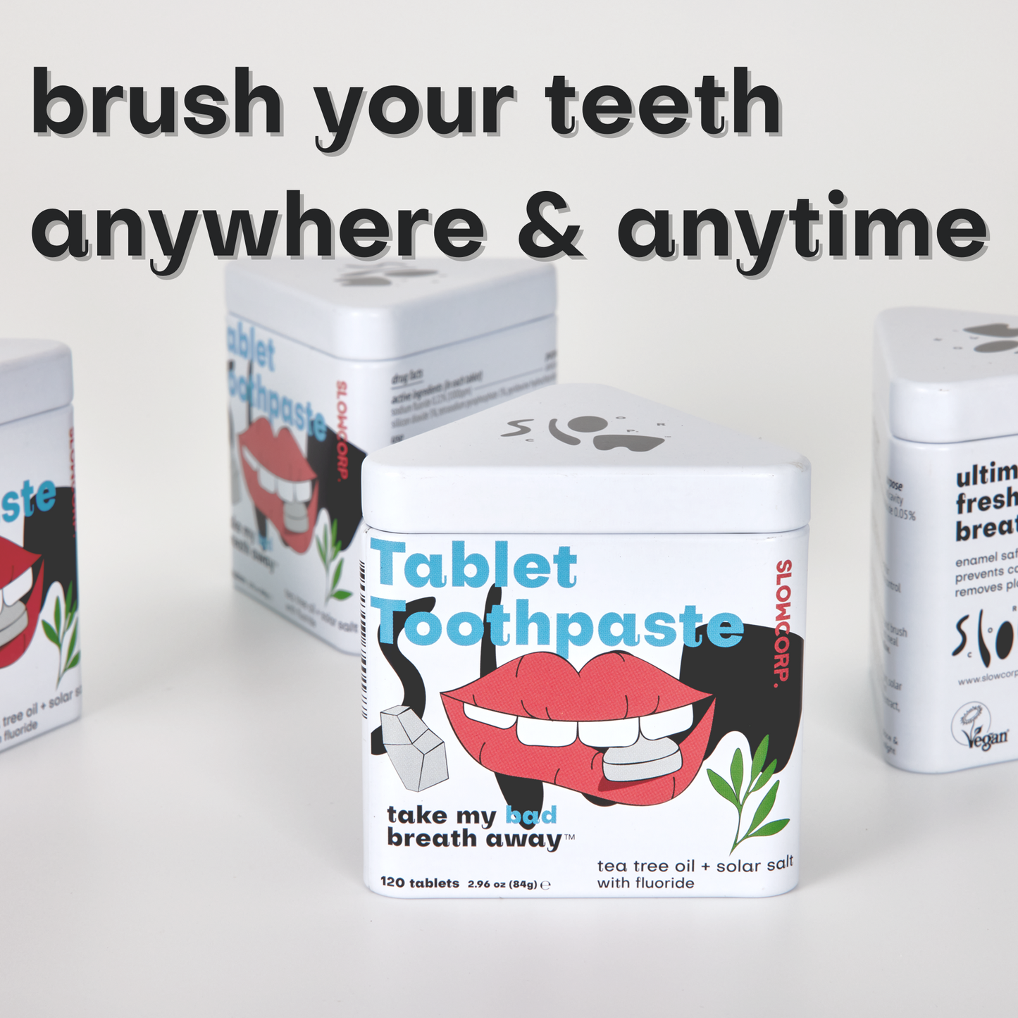 tablet toothpaste [120 tabs]