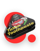 [nano-hydroxyapatite • TABLET TOOTHPASTE] bamboo salt + charcoal fluoride | 30 tabs