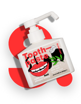 [TOOTHPASTE • fluoride-free] tea tree oil + sea salt