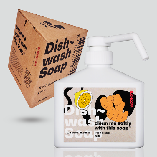 dish soap