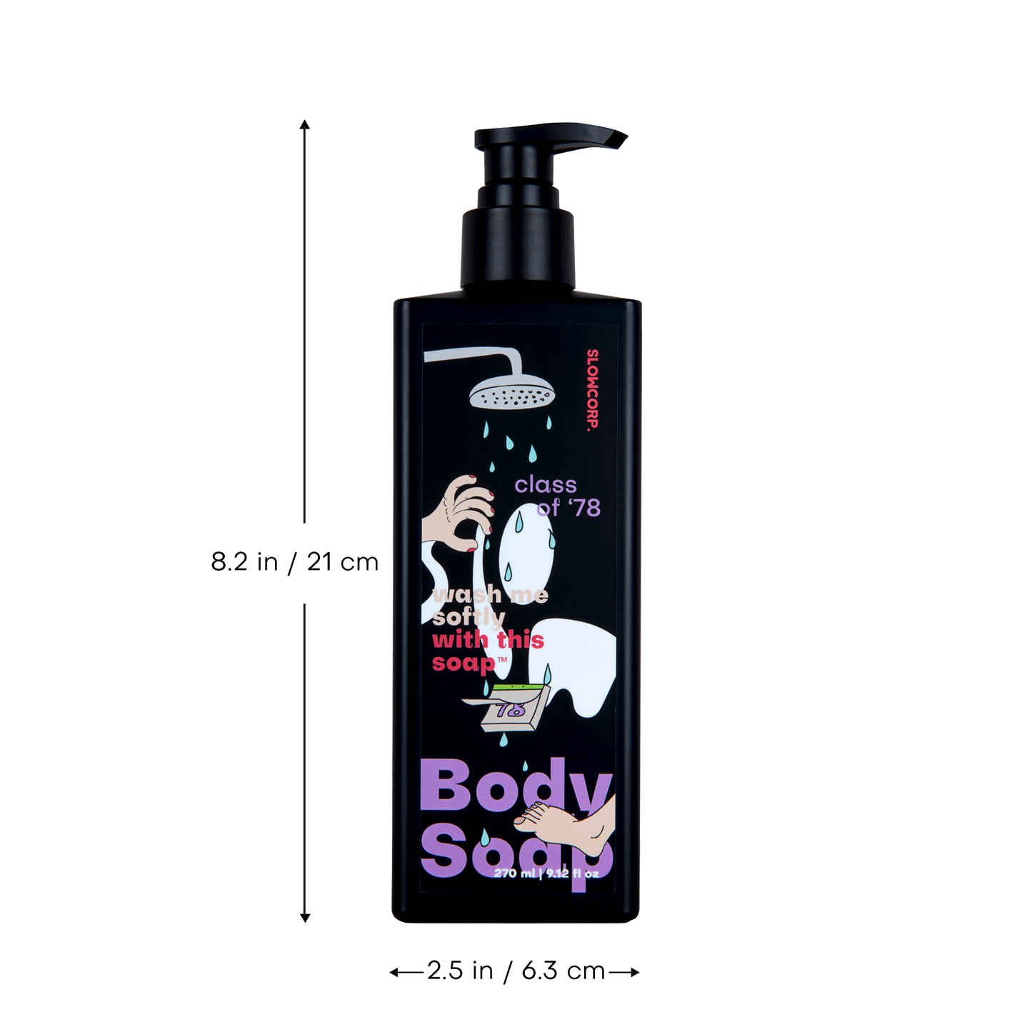 body soap
